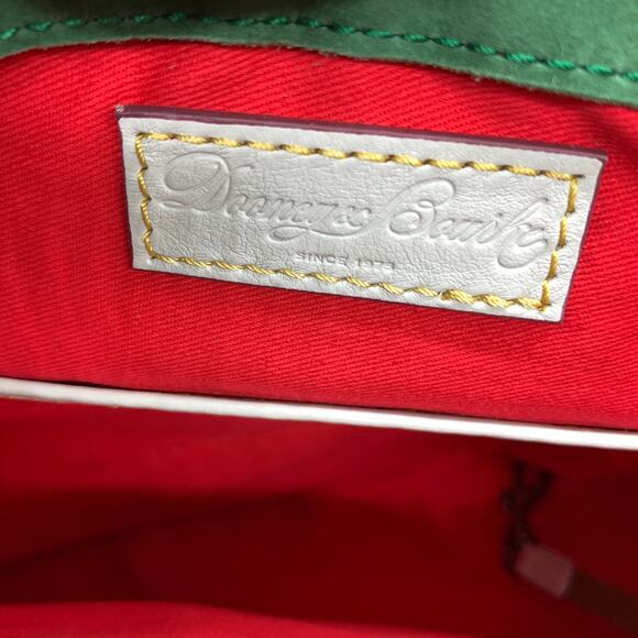 Dooney & Bourke Crossbody Florentine Leather Purse Ecru Large Bags - Picture 14 of 16